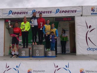 Vencedores de la III Duatlón Sprint de Palazuelos de Eresma-La Faisanera