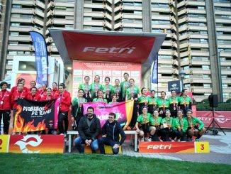 Podium del Campeonato de España por Clubes Primera División Femenina