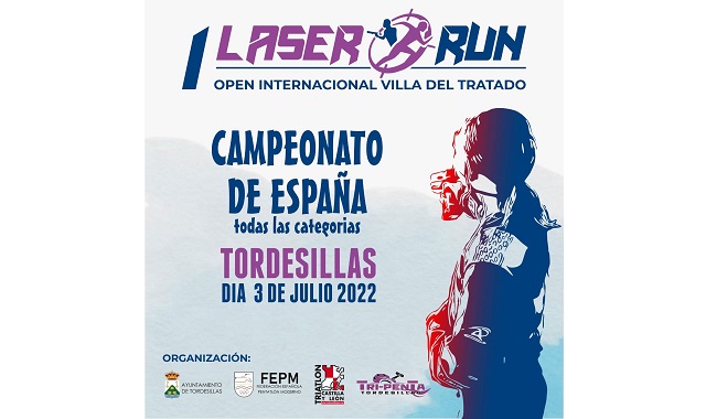 Campeonato de España Laser-Run en Tordesillas