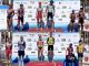 Pódium cadete y juvenil del Campeonato de España de Triatlón Sprint